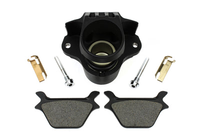 Black 1 Piston Rear Caliper