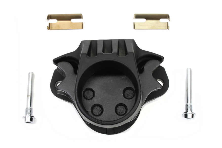 Black 1 Piston Rear Caliper