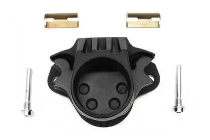 Black 1 Piston Rear Caliper