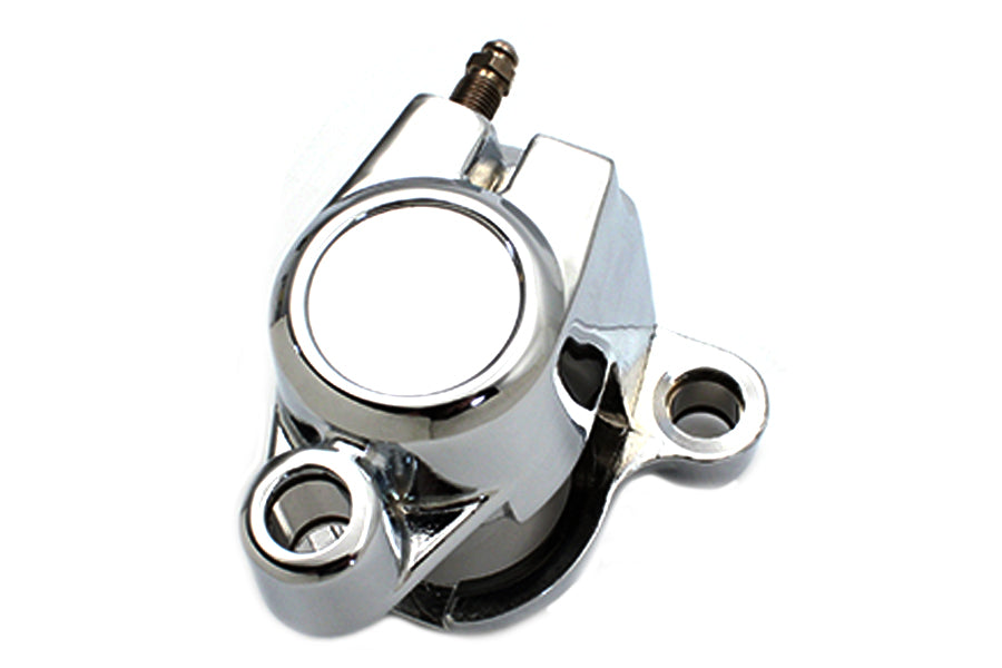 Chrome Front 1 Piston Right Side Caliper