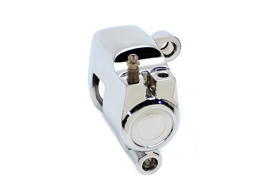 Chrome Front 1 Piston Right Side Caliper