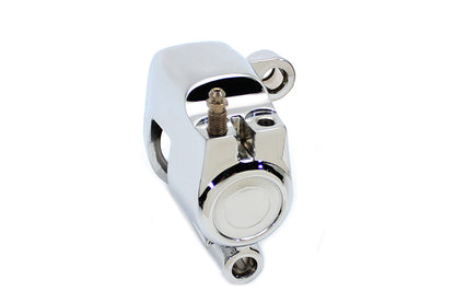 Chrome Front 1 Piston Right Side Caliper