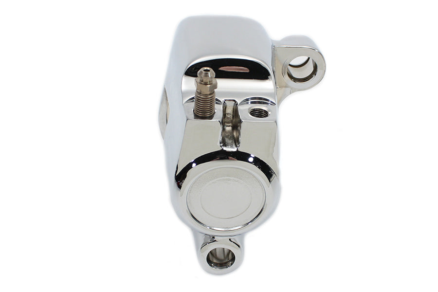 Chrome Front 1 Piston Right Side Caliper