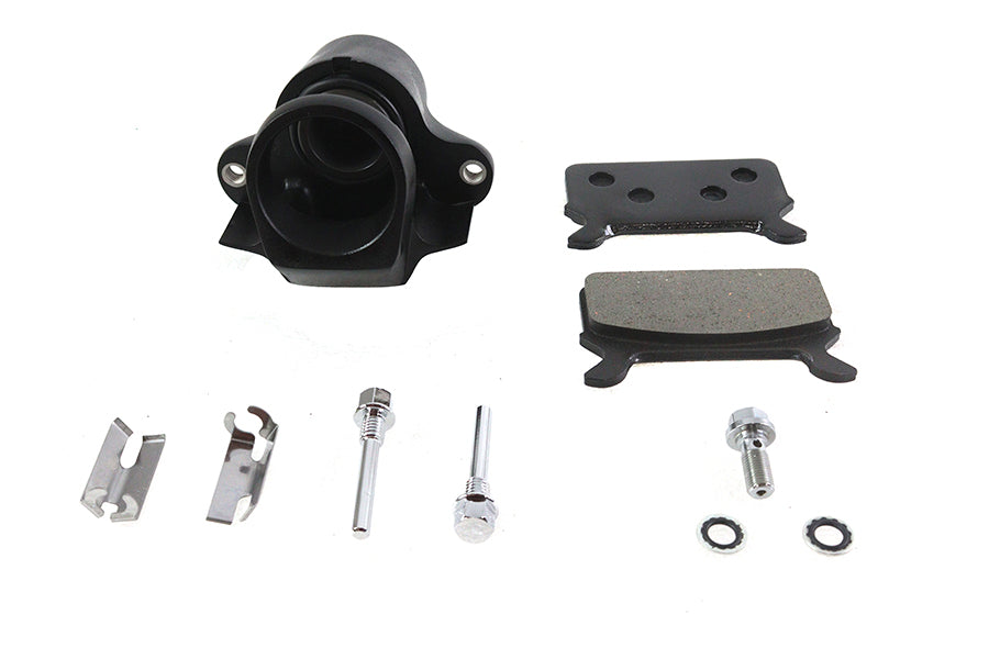 Black Rear 1 Piston Caliper