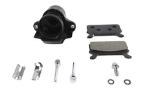 Black Rear 1 Piston Caliper
