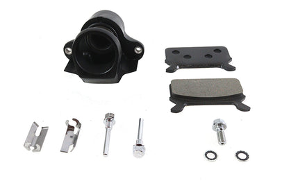 Black Rear 1 Piston Caliper