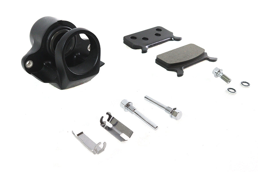 Black Rear 1 Piston Caliper