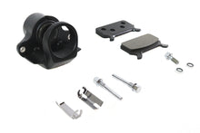 Black Rear 1 Piston Caliper