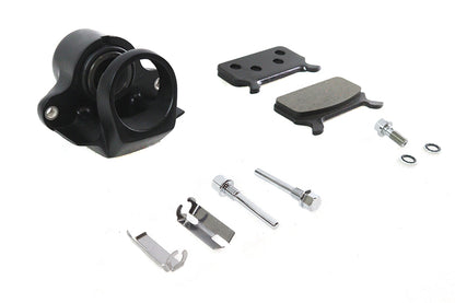 Black Rear 1 Piston Caliper