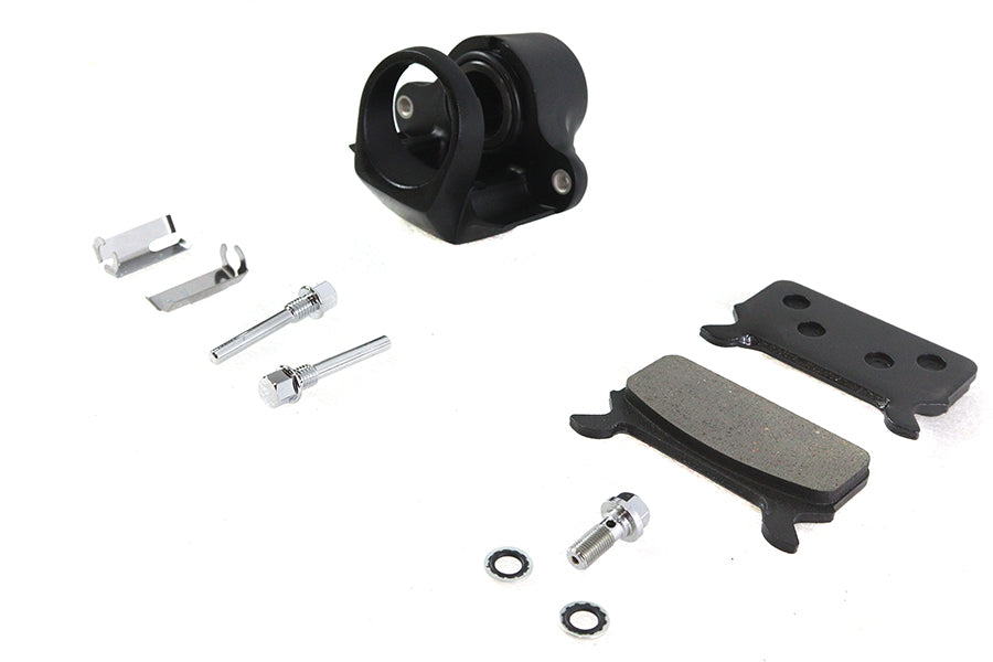 Black Rear 1 Piston Caliper