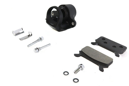 Black Rear 1 Piston Caliper