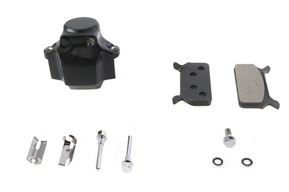 Black Rear 1 Piston Caliper