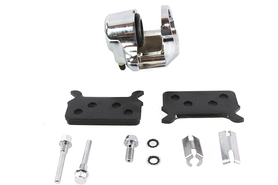 Chrome Rear 1 Piston Caliper
