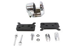 Chrome Rear 1 Piston Caliper
