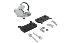 Chrome Rear 1 Piston Caliper