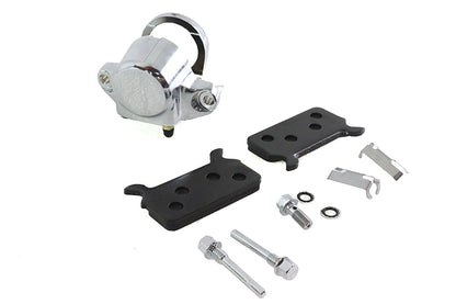 Chrome Rear 1 Piston Caliper