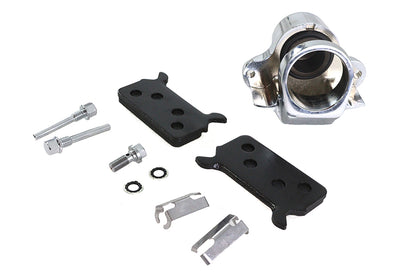 Chrome Rear 1 Piston Caliper