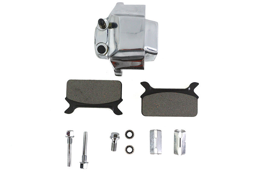 Chrome Rear 1 Piston Caliper