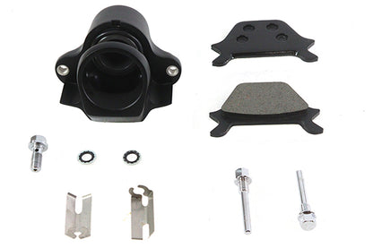 Black 1 Piston Rear Caliper