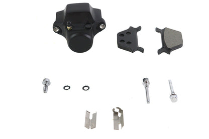 Black 1 Piston Rear Caliper