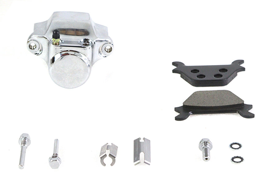 Chrome Rear Caliper