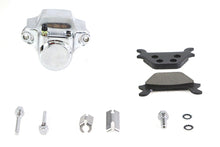 Chrome Rear Caliper