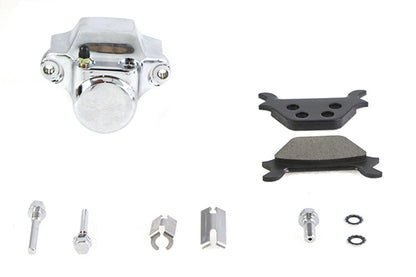 Chrome Rear Caliper