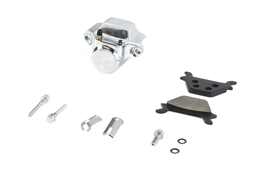 Chrome Rear Caliper