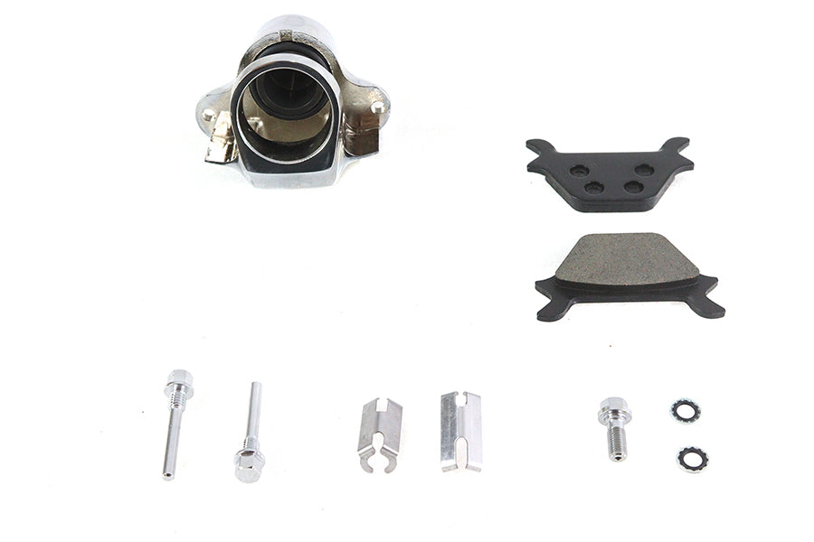 Chrome Rear Caliper