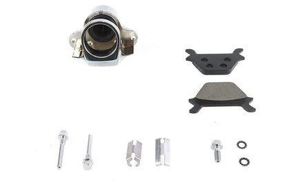 Chrome Rear Caliper
