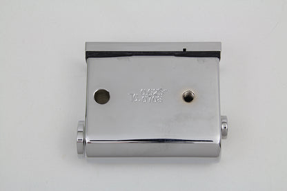Clutch Side Master Cylinder Assembly Chrome