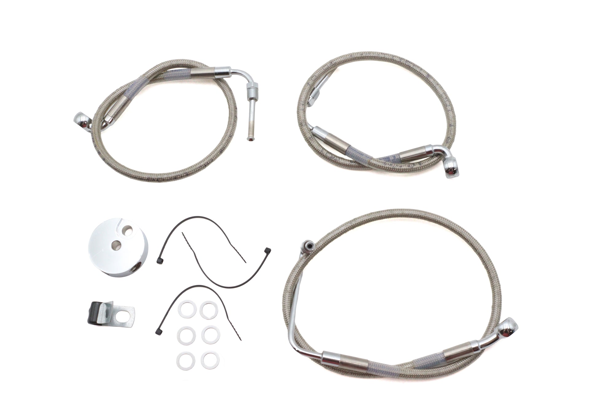 Stainless Steel Front Brake Hose Kit