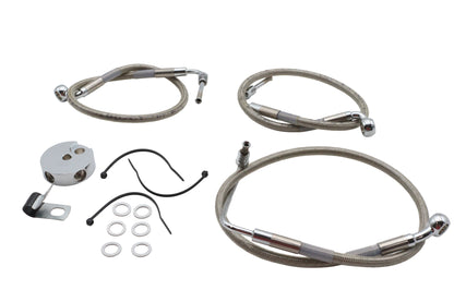 Stainless Steel Front Brake Hose Kit