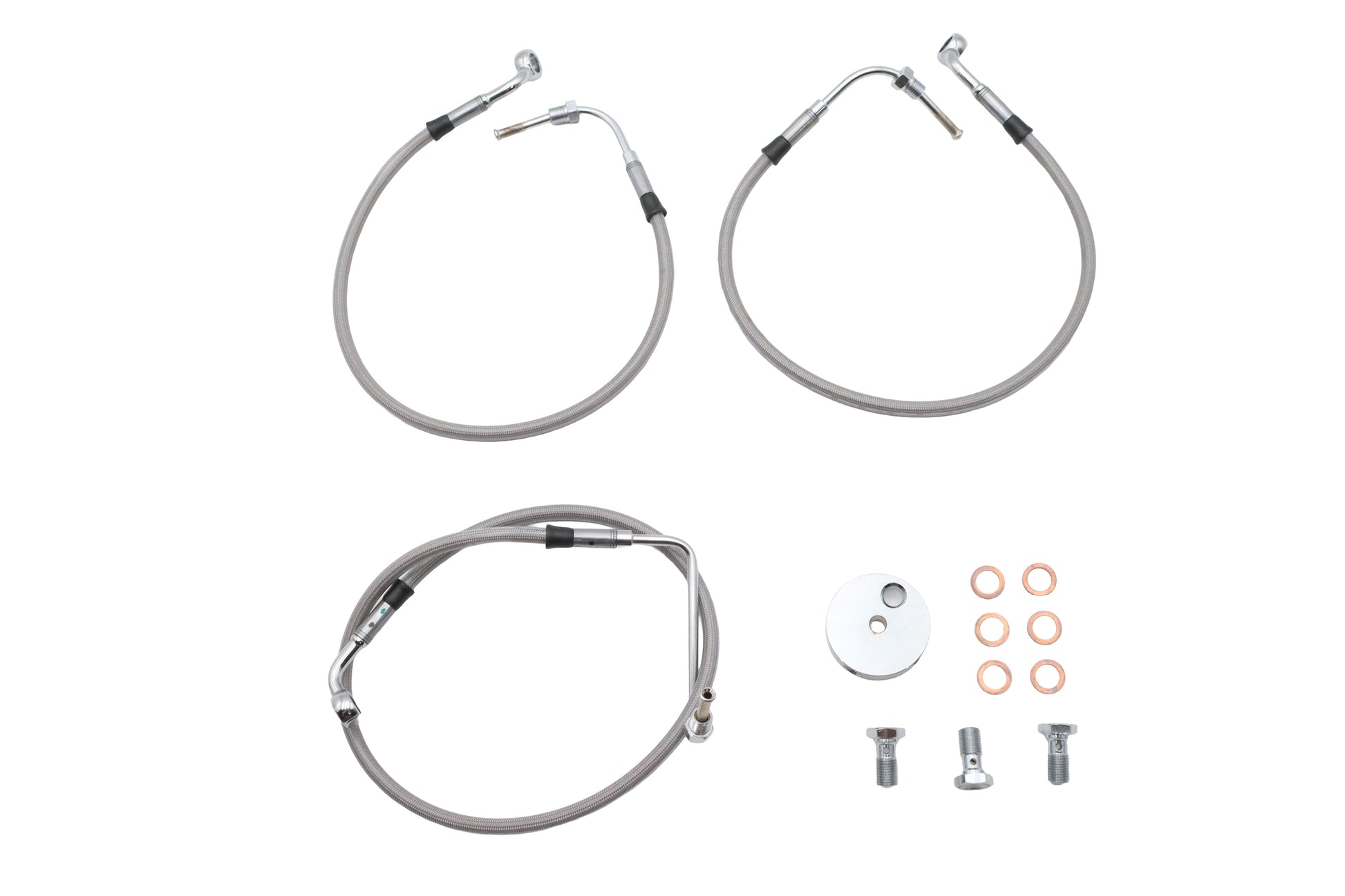Stainless Steel Front Brake Hose Kit