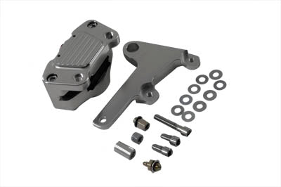 Anodized Front 2 Piston Caliper with Bracket