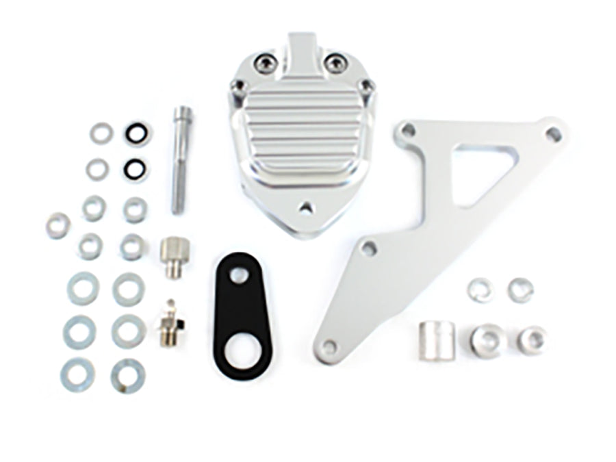 Clear Anodized Front 2 Piston Caliper