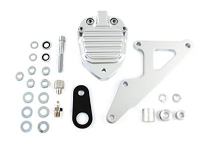 Clear Anodized Front 2 Piston Caliper