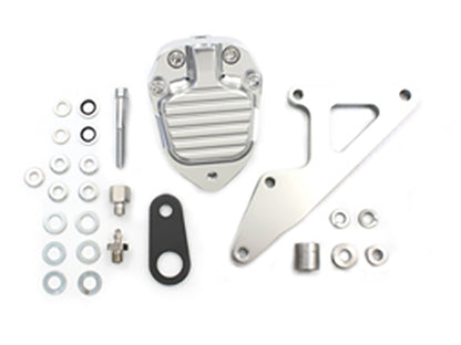 Clear Anodized Front 2 Piston Caliper