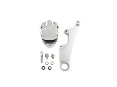 Chrome Front 2 Piston Right Side Caliper