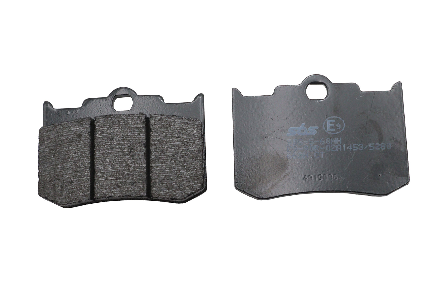 SBS Ceramic Brake Pad Set