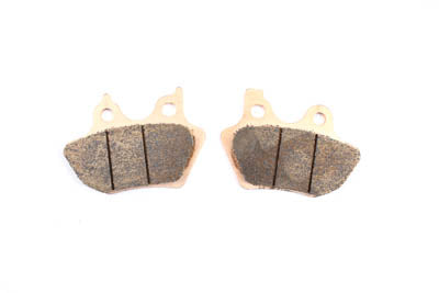 SBS Sintered Rear Brake Pad Set