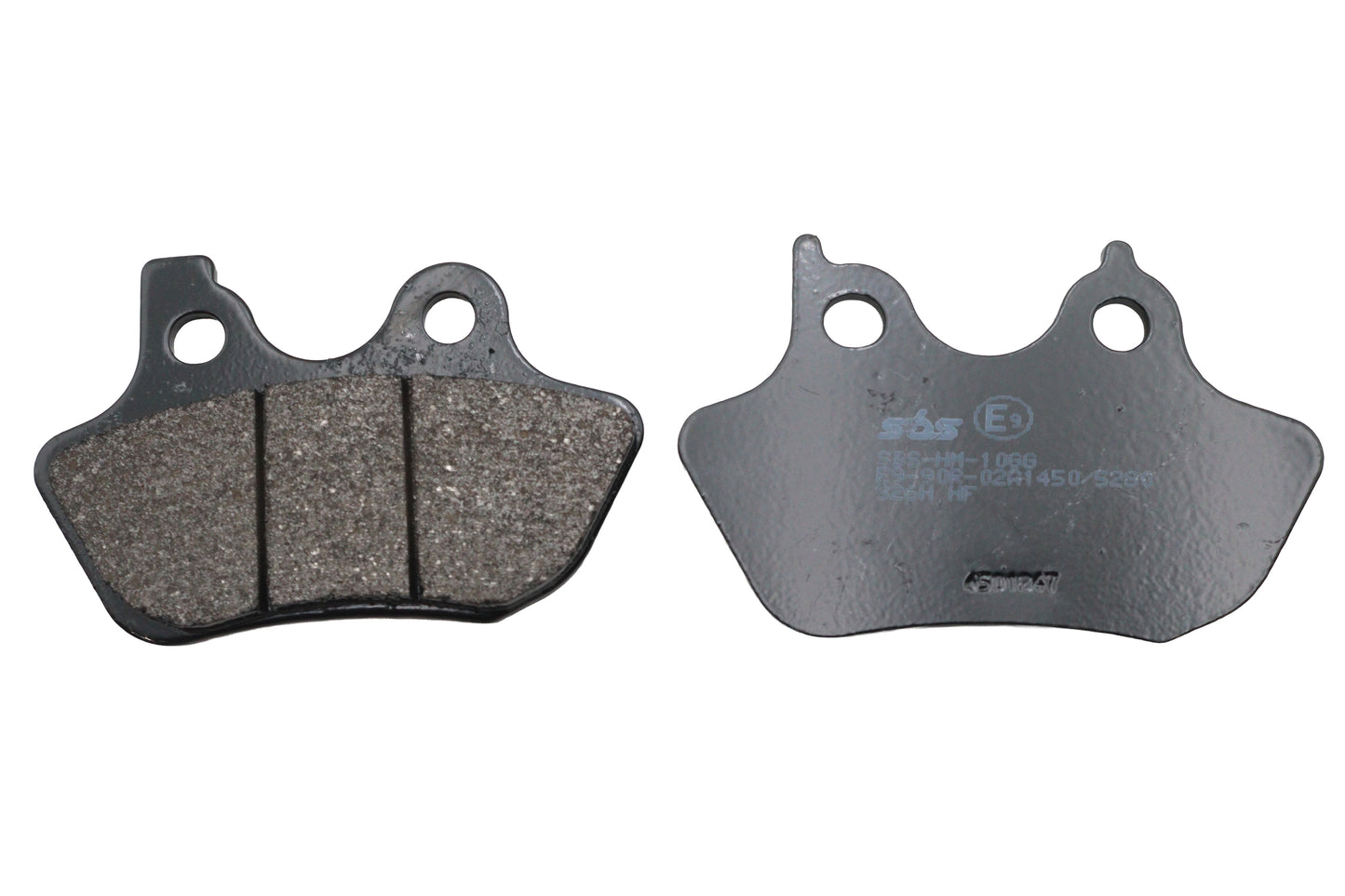 SBS Ceramic Front Brake Pad Set
