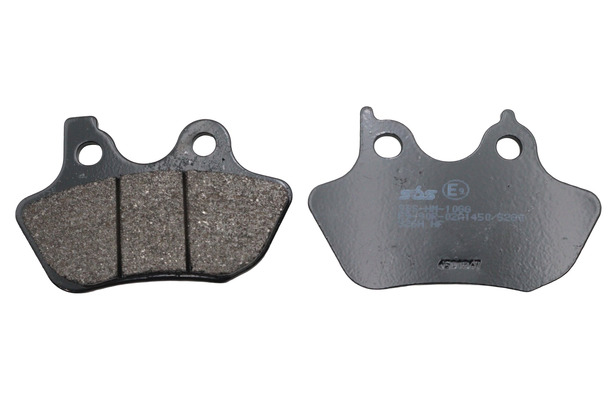 SBS Ceramic Front Brake Pad Set