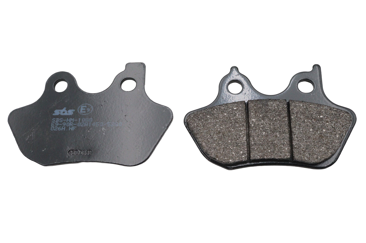 SBS Ceramic Front Brake Pad Set