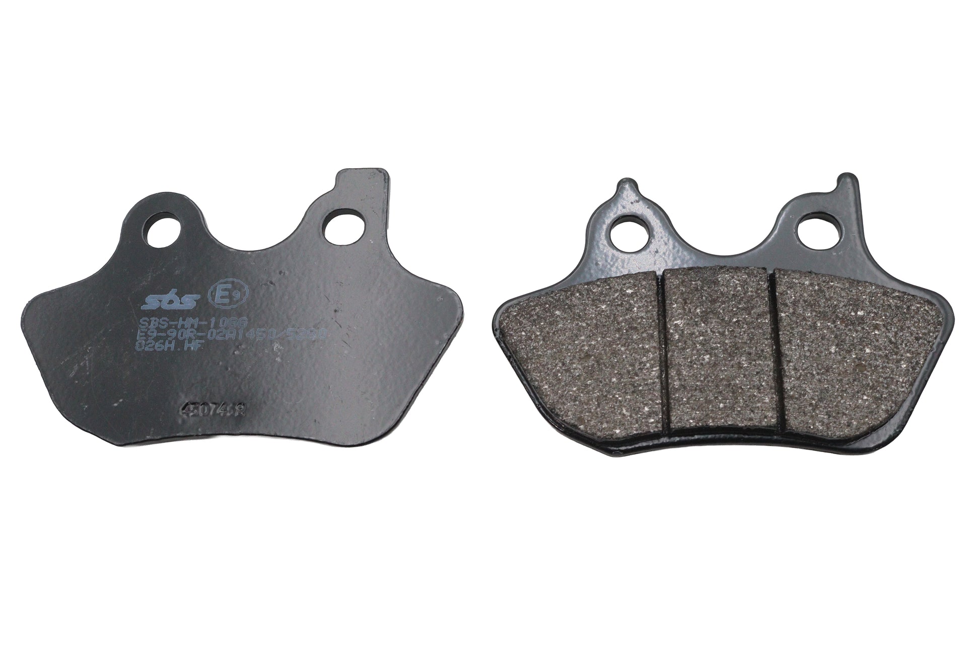 SBS Ceramic Front Brake Pad Set