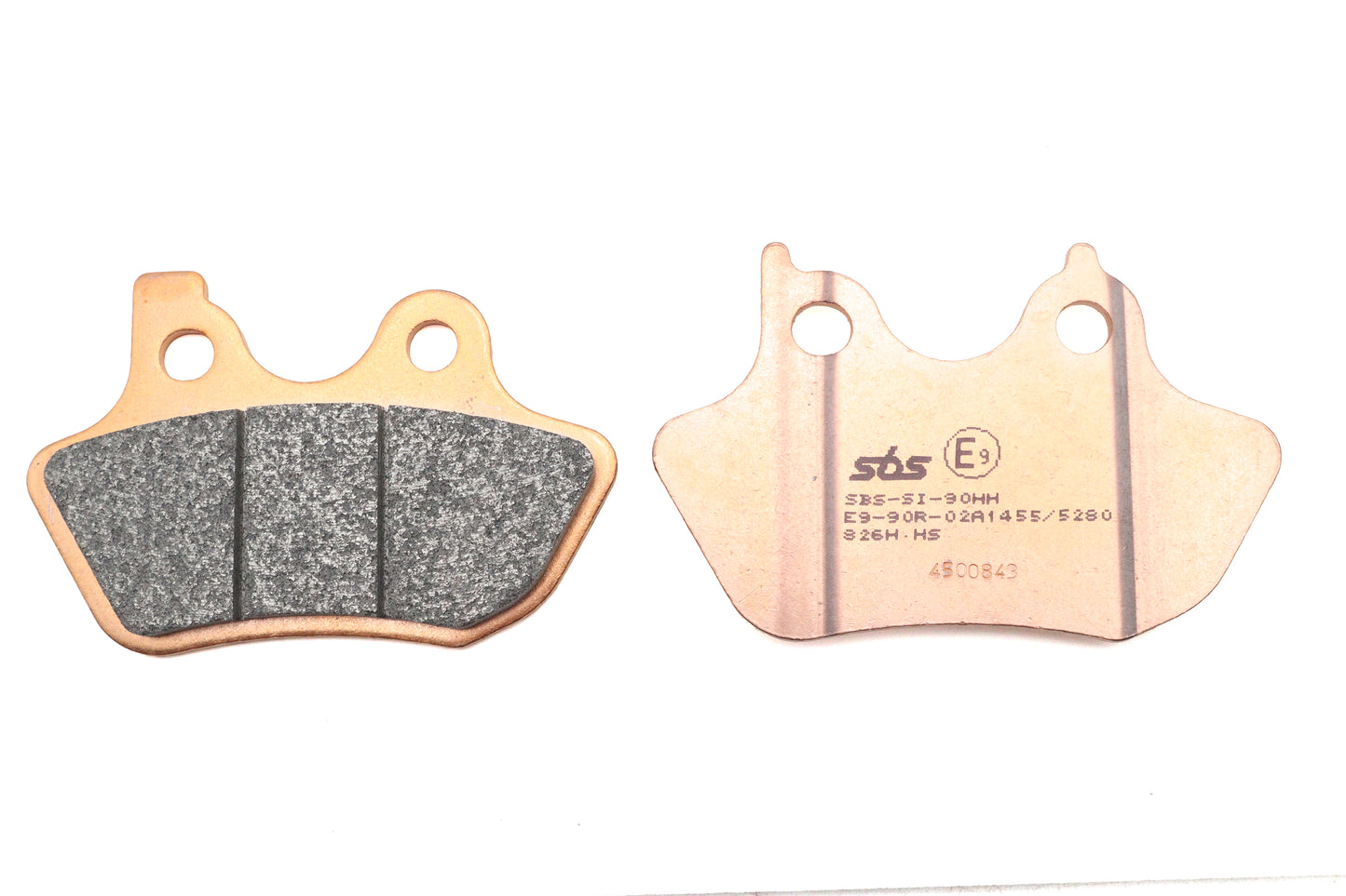 SBS Sintered Front Brake Pad Set