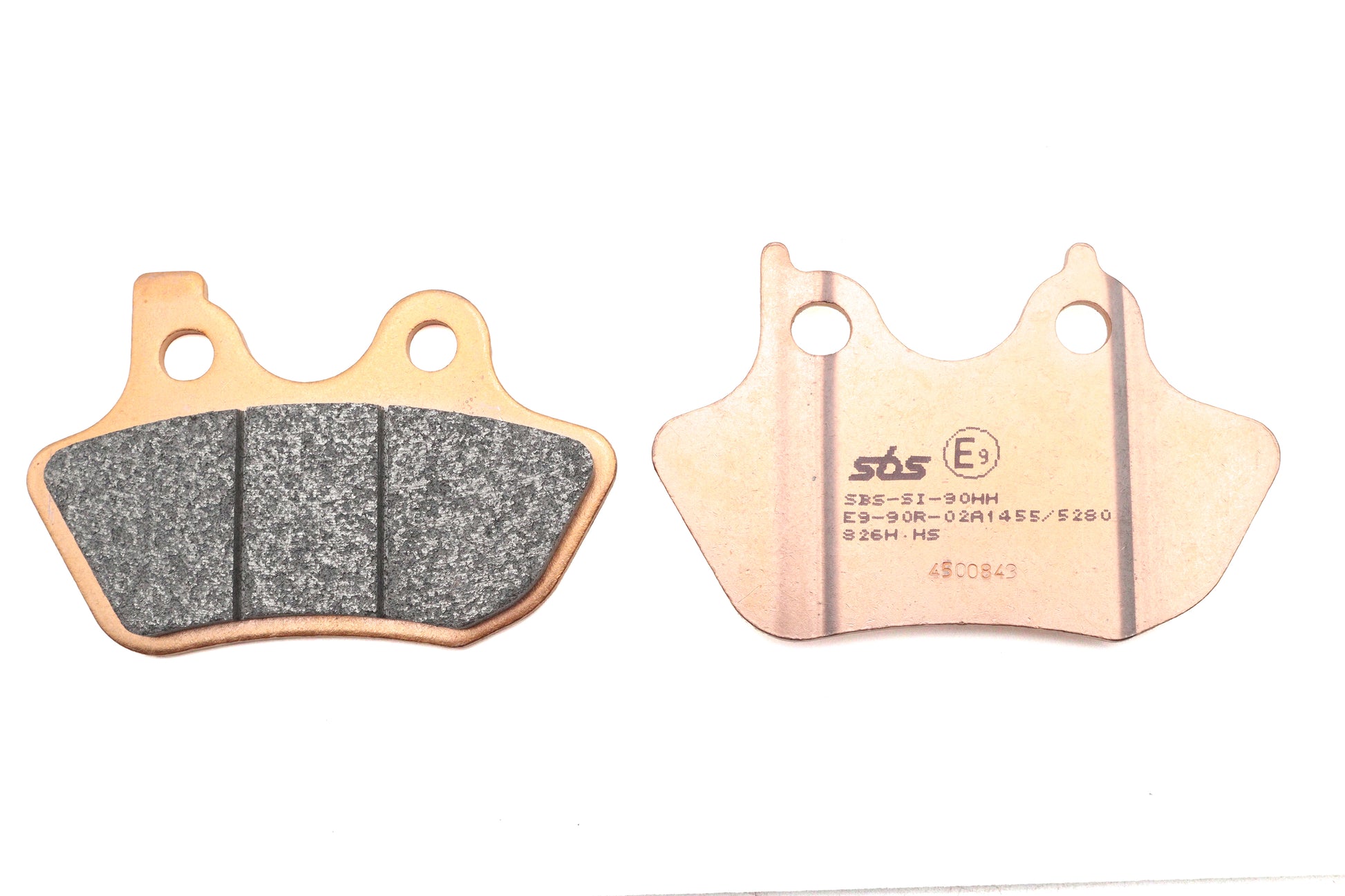 SBS Sintered Front Brake Pad Set