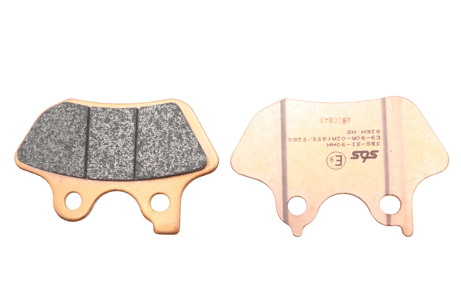 SBS Sintered Front Brake Pad Set