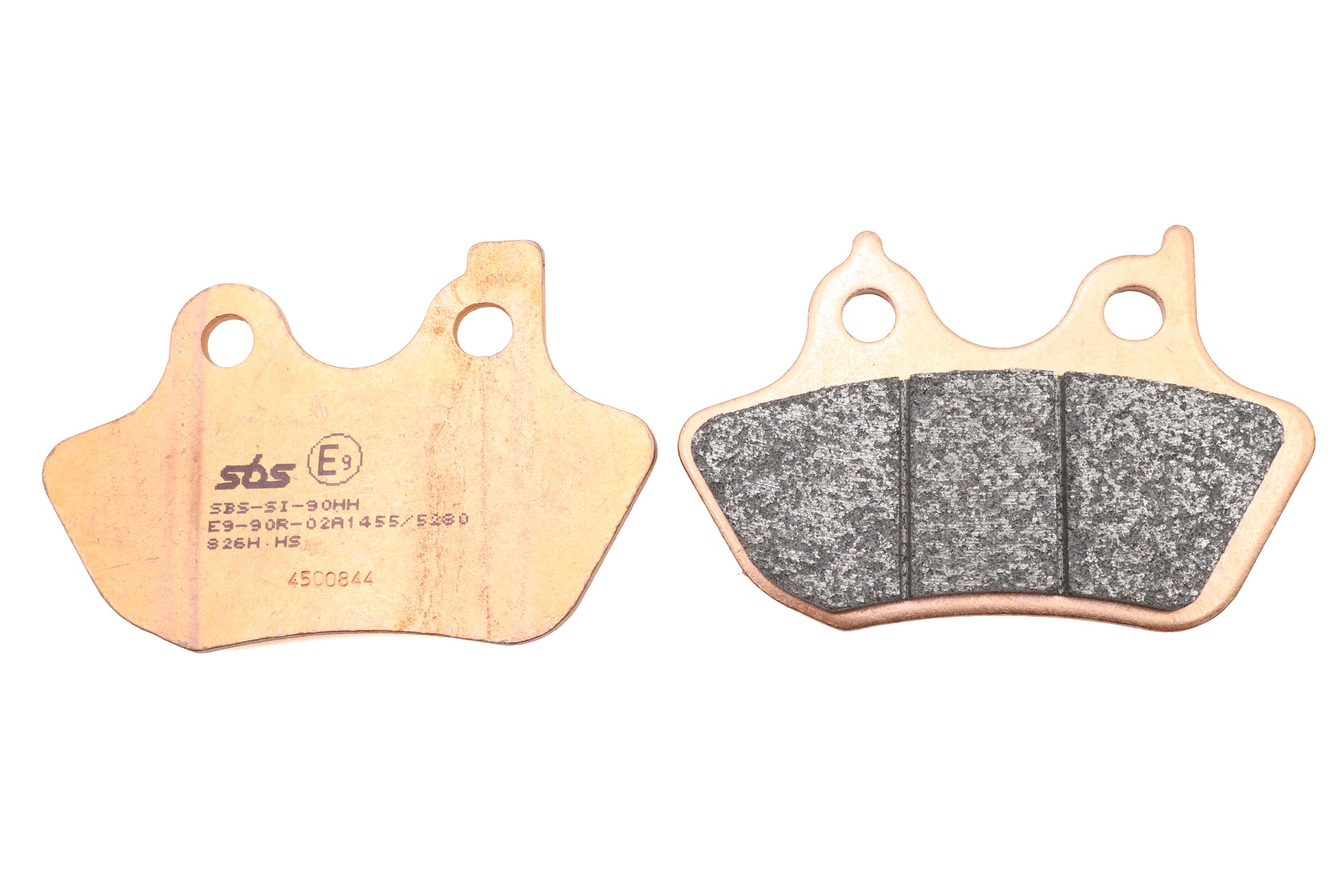 SBS Sintered Front Brake Pad Set