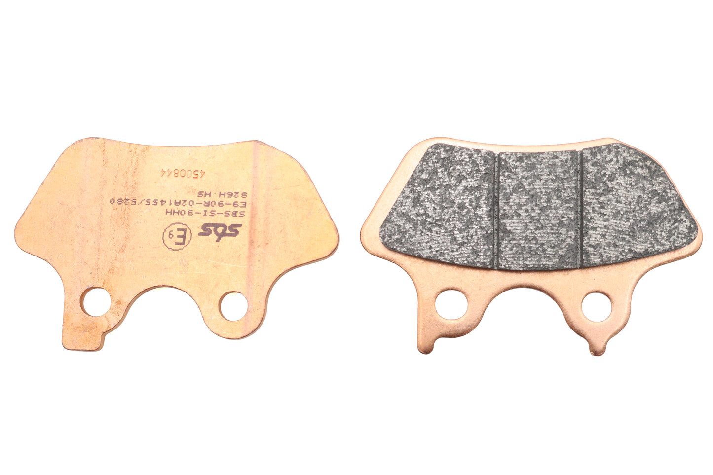 SBS Sintered Front Brake Pad Set